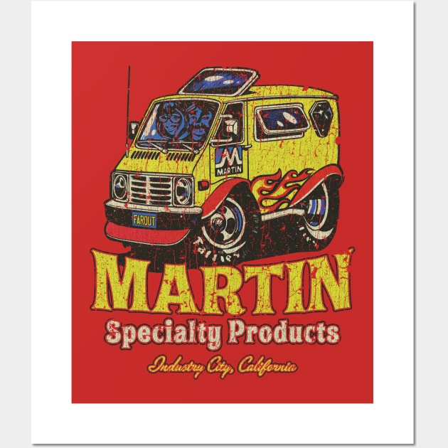 Martin Specialty Products 1972 Wall Art by JCD666